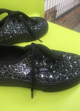 Кеди vans для дівчинки, розмір 30