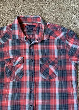 Рубашка в клетку