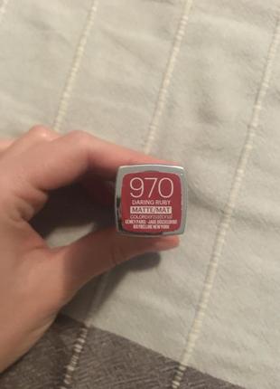Помада maybelline 2