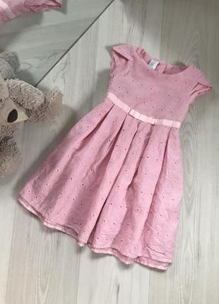 Неймовірна рожева сукня jasper conran на дівчинку 3-4 роки