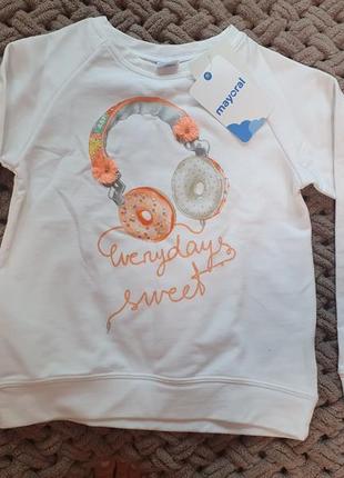 Свитерок mayoral в 116 размере