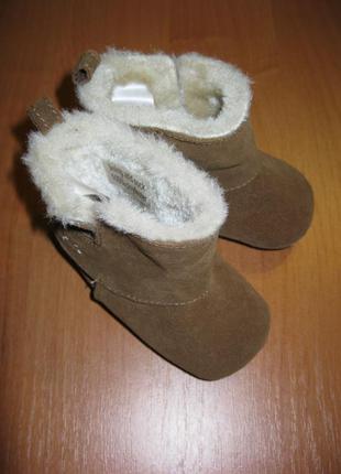 Пинетки "m&s" размер 6-12 мес.