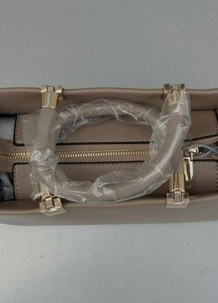 Chanel стильна жіноча сумка світлий беж4 фото