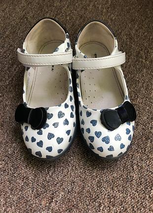 Нарядные ортопедические туфли сказка 26р