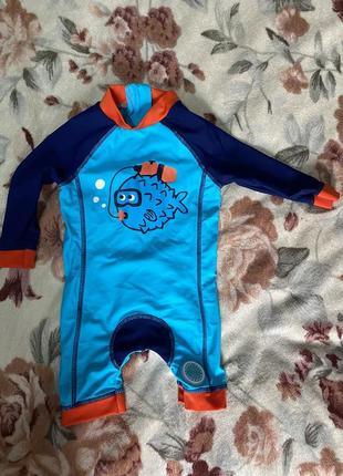 Костюм для маленького водолаза