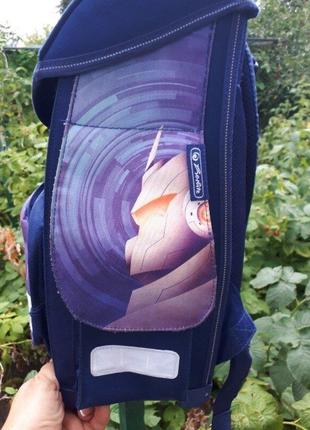 Ранець від herlitz smart robot з пеналом\рюкзак\портфель для школи\хлопчикові\німеччина7 фото