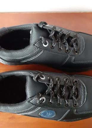 Туфли мужские черные - чоловічі туфлі чорні5 фото