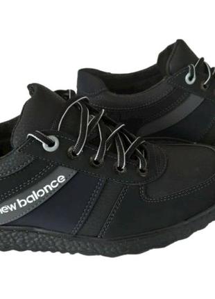 Туфли мужские черные - чоловічі туфлі чорні2 фото