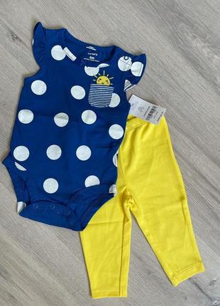 Костюм набір  для дівчинки  💙💛2 фото