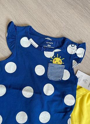 Костюм набір  для дівчинки  💙💛3 фото