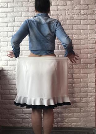 Элегантная нарядная юбка { 3xl }2 фото