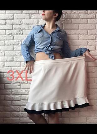 Элегантная нарядная юбка { 3xl }