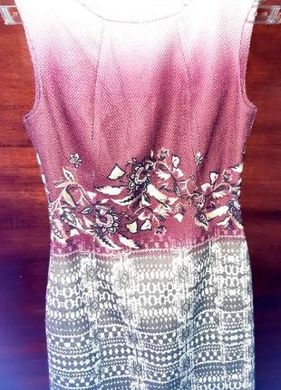 Фіолетова сукня eventi р36 нова бірки