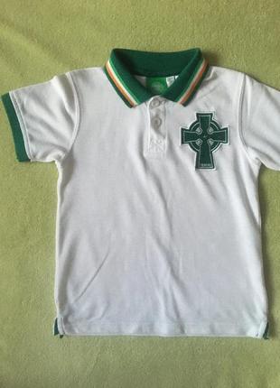Футболка-поло, 6-7р