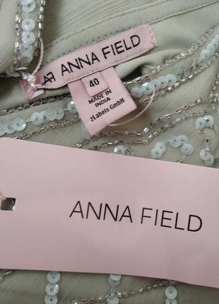 Ошатне шифонова сукня в підлогу anna field7 фото