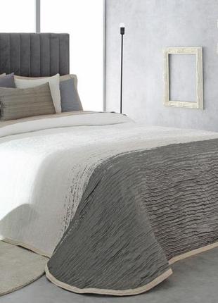 Покривало жакардове двостороннє reig marti billie c01 250х270 см бежеве