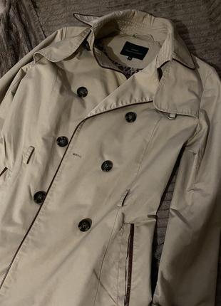 Класний тренч, плащ ostin в ідеальному стані!