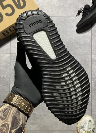 Кросівки adidas yeezy 350 v2 mono black4 фото