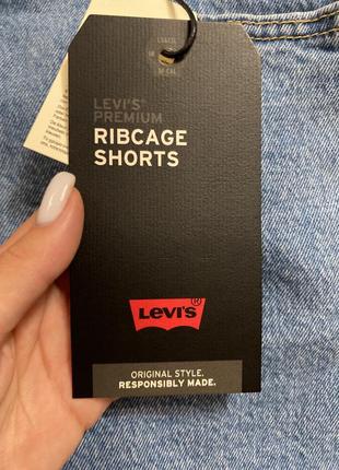 Levis шорти ribcage 4