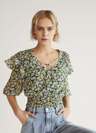 Блуза bershka 2