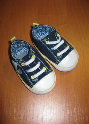 Пинетки "miniclub" размер 3-6 мес.