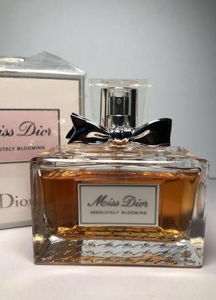 Christian dior miss dior absolutely blooming, edр, 1 ml, оригинал 100%!!! делюсь!