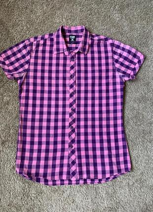 Шведка в клетку на подростка рост 164 см