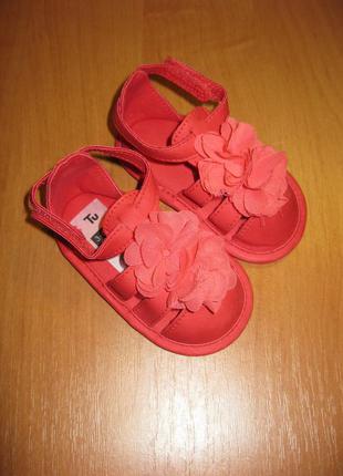 Пинетки "tu" размер 3-6 мес. рост 62-68 см.