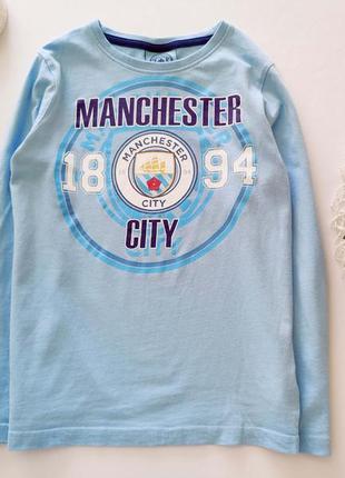 Лонгслив manchester city  артикул: 9212