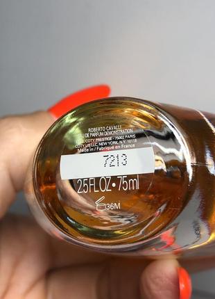 Roberto cavalli roberto cavalli eau de parfum, edр, 1 ml, оригинал 100%!!! делюсь!4 фото