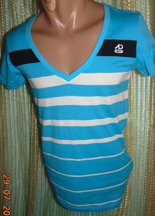 Катоновая спортивная футболка .nike  . s-m