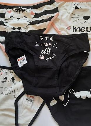 Трусики детские девочка donella донелла оригинал 10-11 лет набор из 5 шт.