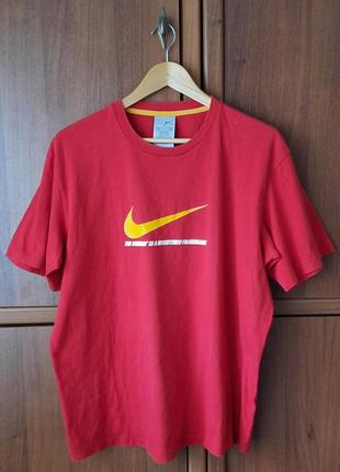 Винтажная мужская футболка nike vintage1 фото