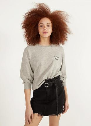 Свитшот bershka 2