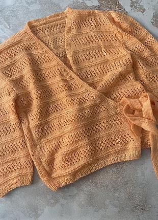 Кофта на запах