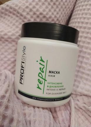 Маска інтенсивне відновлення profi style