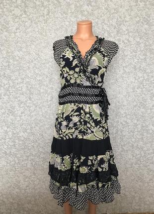 Платье в стиле бохо , 100% вискоза