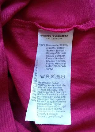 Комплект футболка и бриджи tom tailor для девочки на рост 116-1226 фото