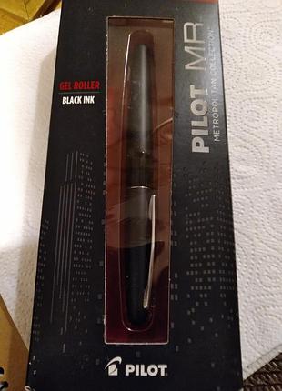 Pilot metropolitan rollerball gel pen ручка гелева ролер японія