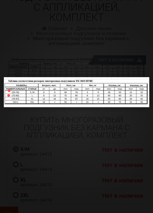 Комплект багаторазових підгузків еко пупс без кишені з вкладишами9 фото