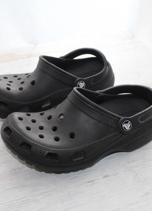 Кроксы crocs m6w8  оригинал