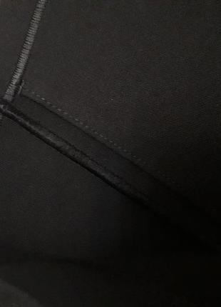 Спортивні жіночі тайтсы укорочені капрі бриджі adidas з високою талією утягивающей6 фото