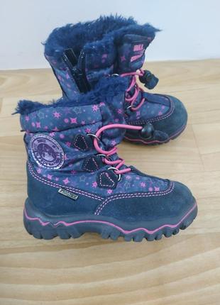 Термо ботіночки,сапожки для малечі