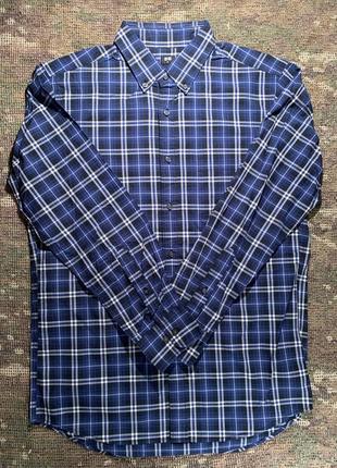 Рубашка uniqlo, оригинал, размер м