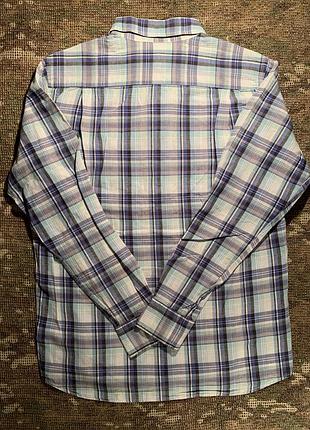 Рубашка uniqlo linen blend, оригинал, размер s 2