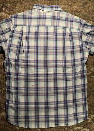 Рубашка uniqlo linen blend, оригинал, размер s7 фото