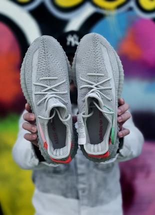 Кроссовки мужские adidas yeezy boost 350 tali light3 фото