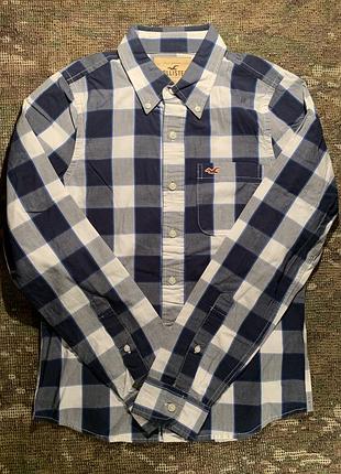 Сорочка hollister california, оригінал, розмір s
