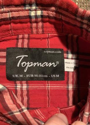 Рубашка topman, оригинал, размер м4 фото