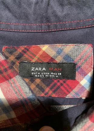 Рубашка zara man, оригинал, размер s4 фото